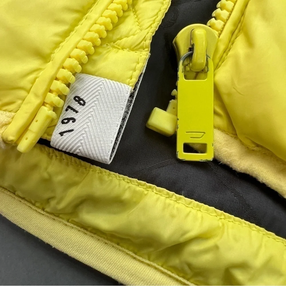 Y2K DIESEL DOWN PUFFER JACKET - Picture 11 of 16